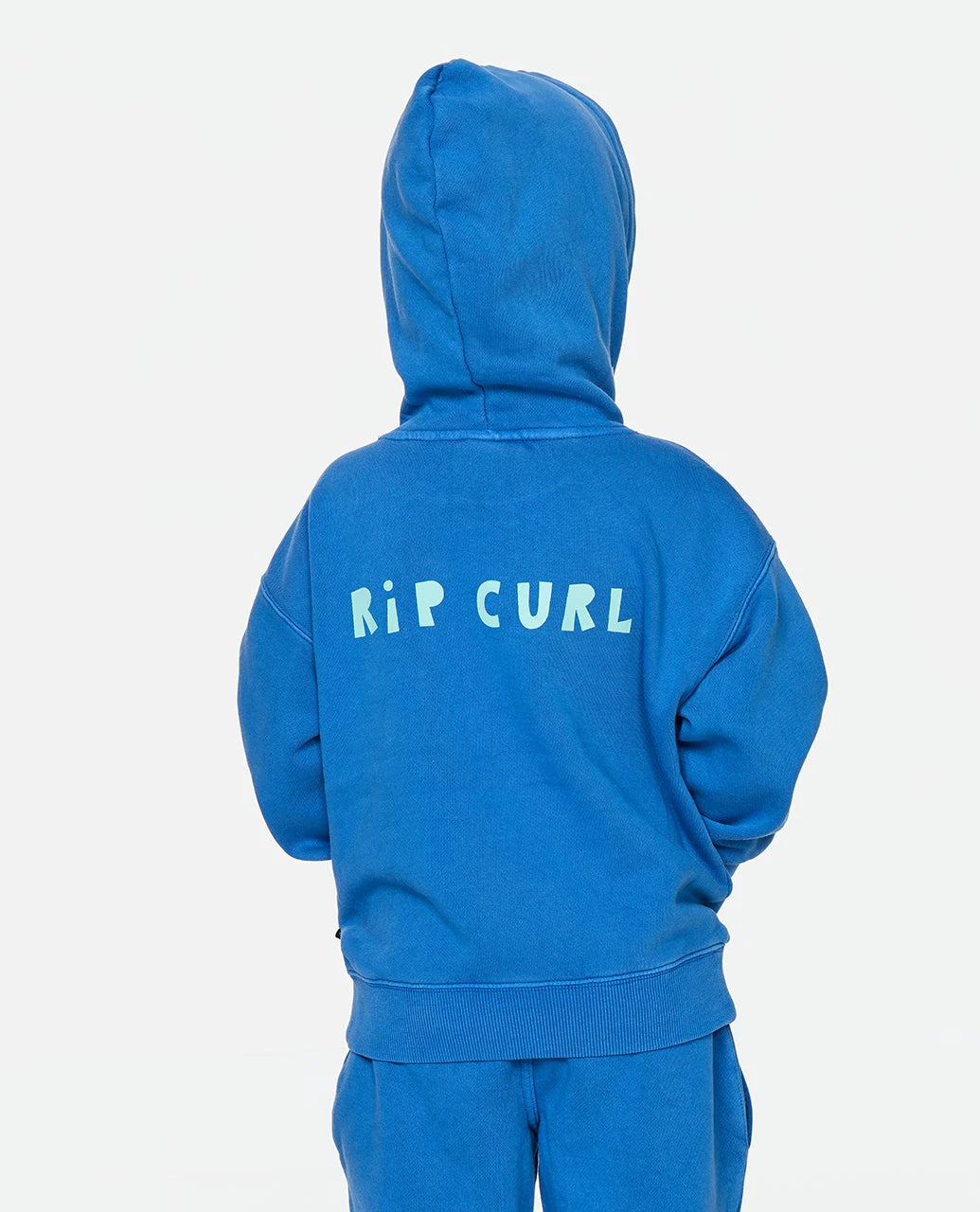 Rip Curl Surf Check Hood Boys