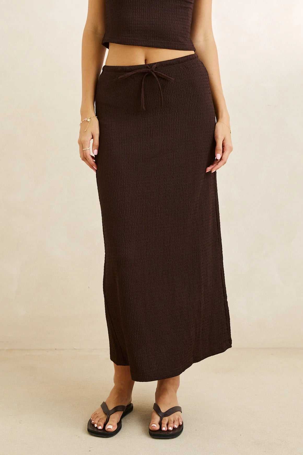Rhythm Indie Maxi Skirt