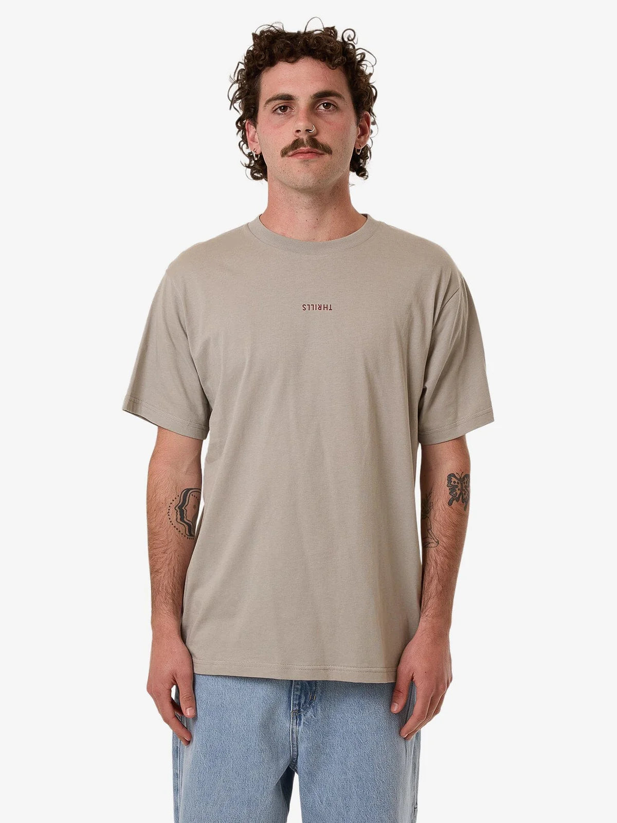 Thrills Minimal Merch Fit Tee