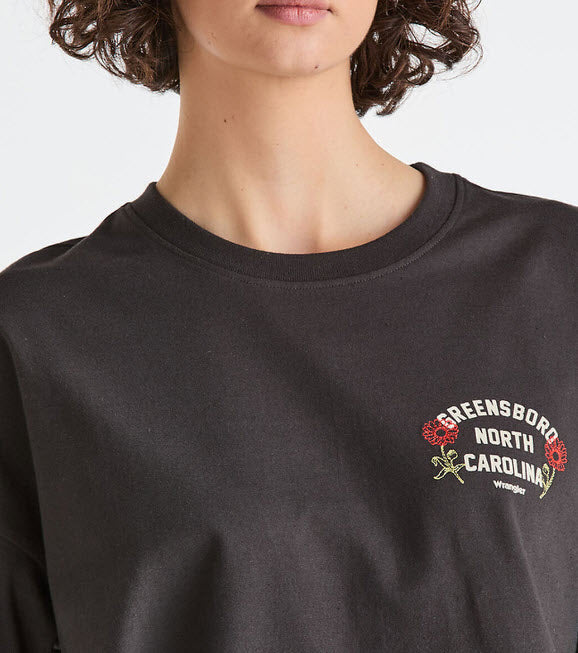 Wrangler Team 47 Boxy Slouch Tee