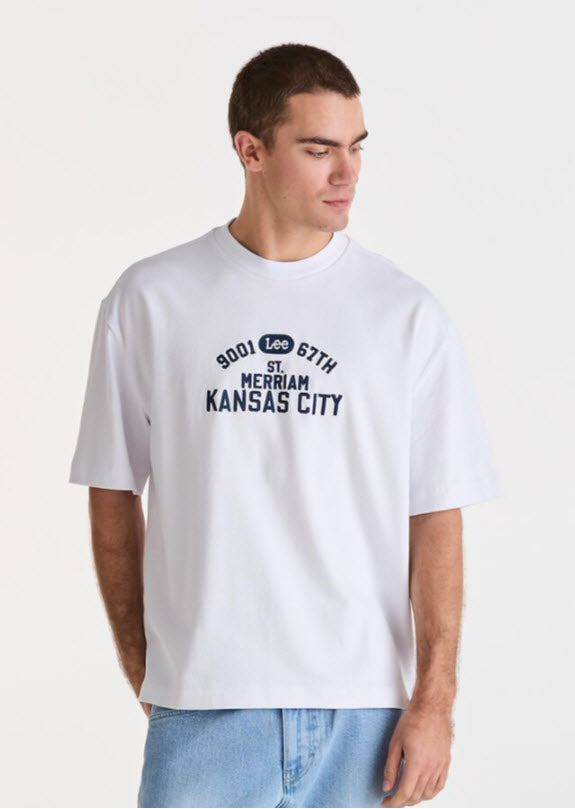 Lee Merriam St Boxcut Tee