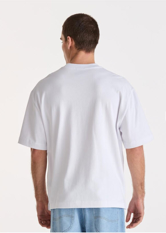 Lee Merriam St Boxcut Tee