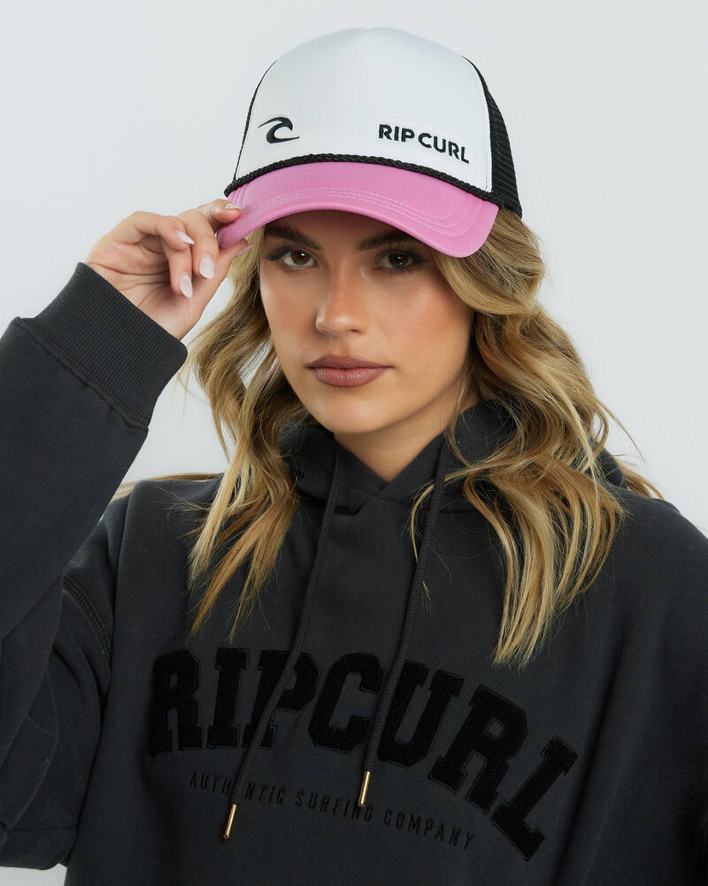 Rip Curl Core Branded Trucker Hat