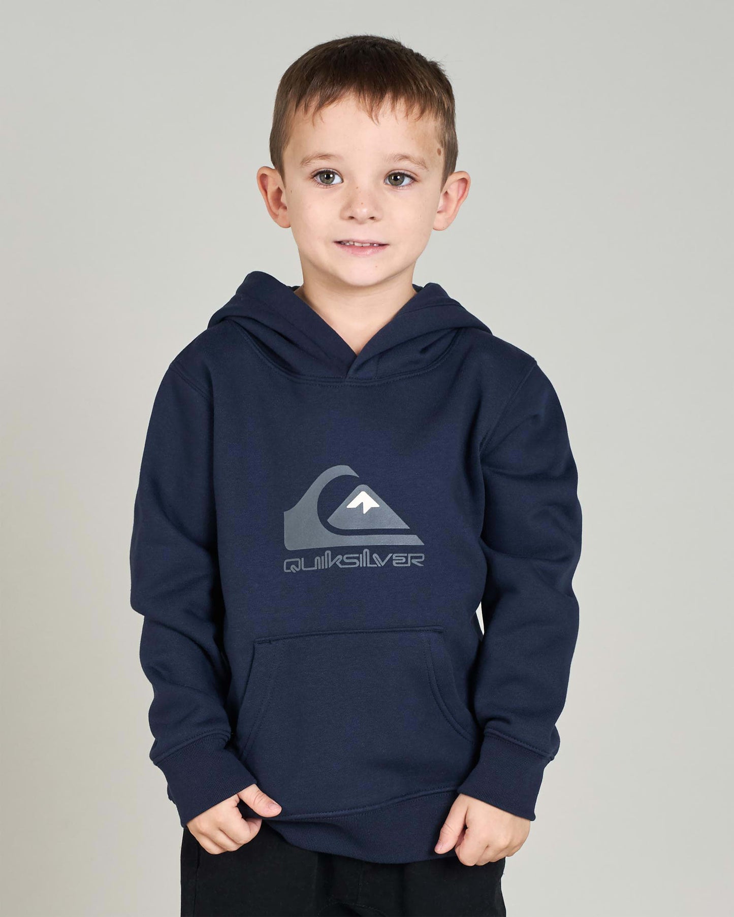 Quiksilver Big Logo Hoodie Toddler Boys