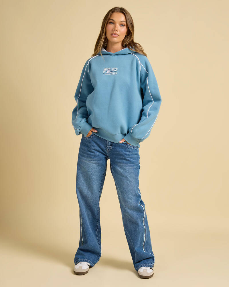 Rusty Gigi Oversized Hooded Fleece