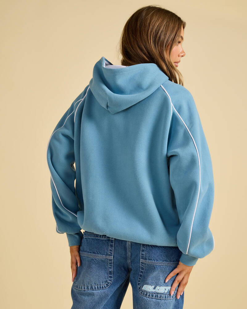 Rusty Gigi Oversized Hooded Fleece