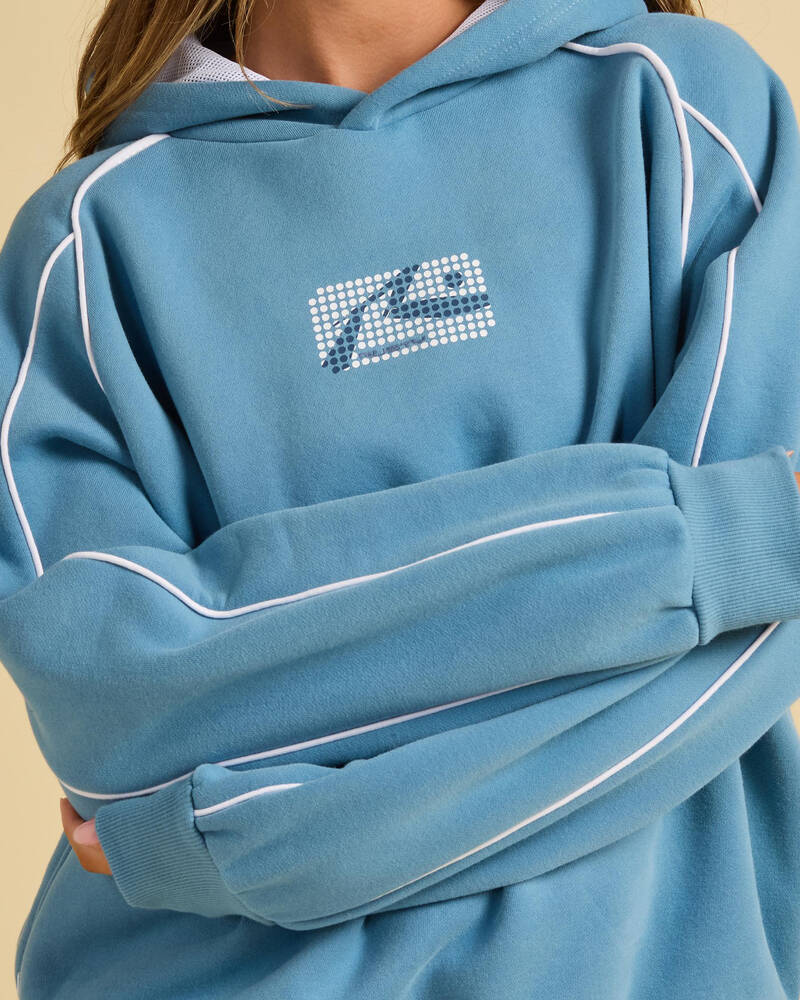 Rusty Gigi Oversized Hooded Fleece