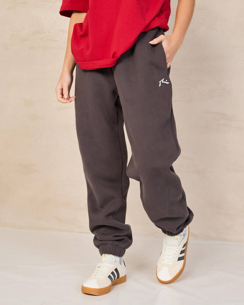 Rusty Essentials Low Rise Track Pants
