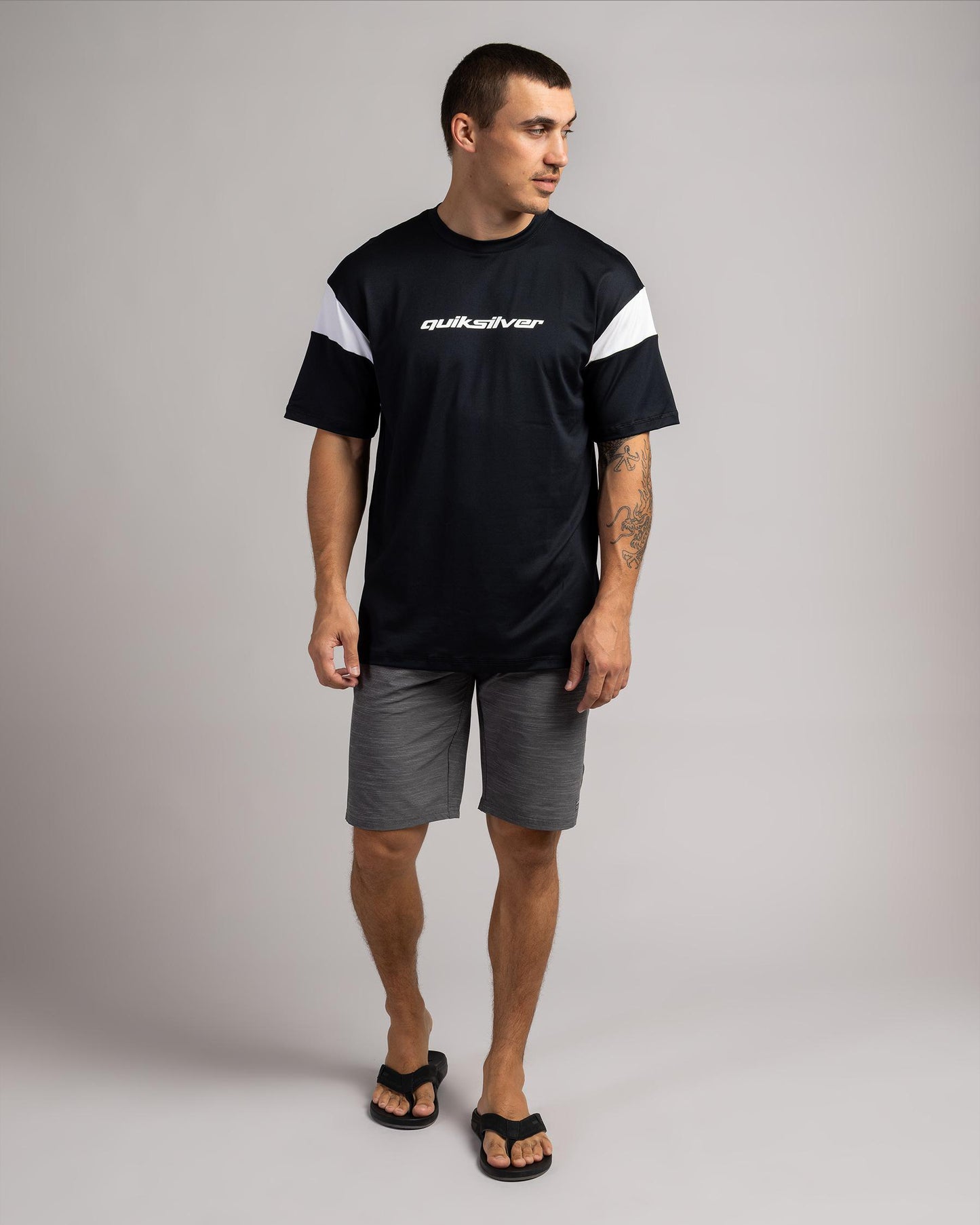 Quiksilver Mercury Surf Tee SS Rashie
