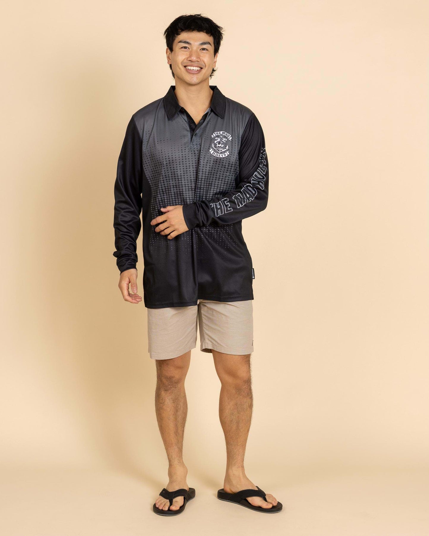 Mad Hueys Sailor Anchor Fishing Jersey