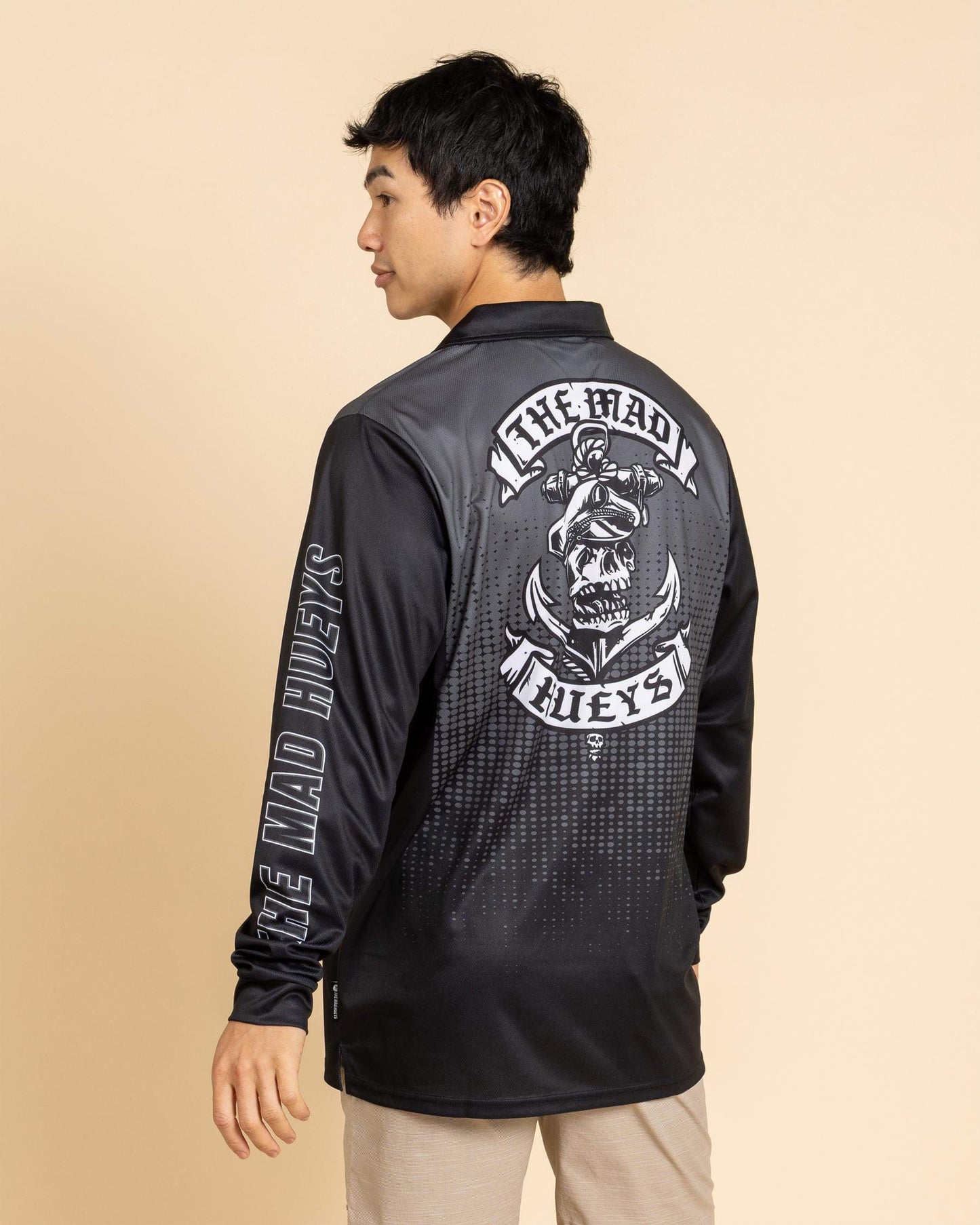 Mad Hueys Sailor Anchor Fishing Jersey