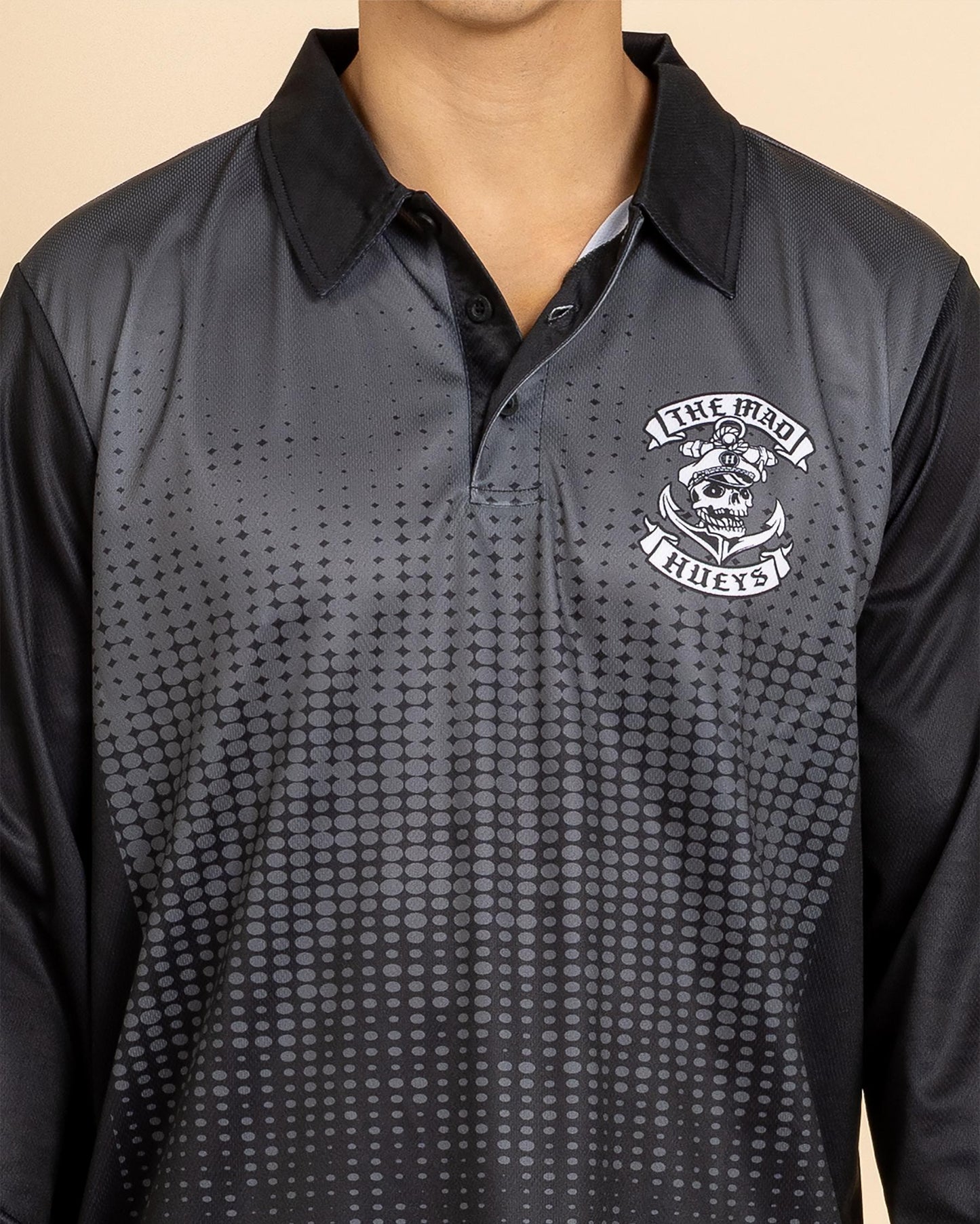 Mad Hueys Sailor Anchor Fishing Jersey