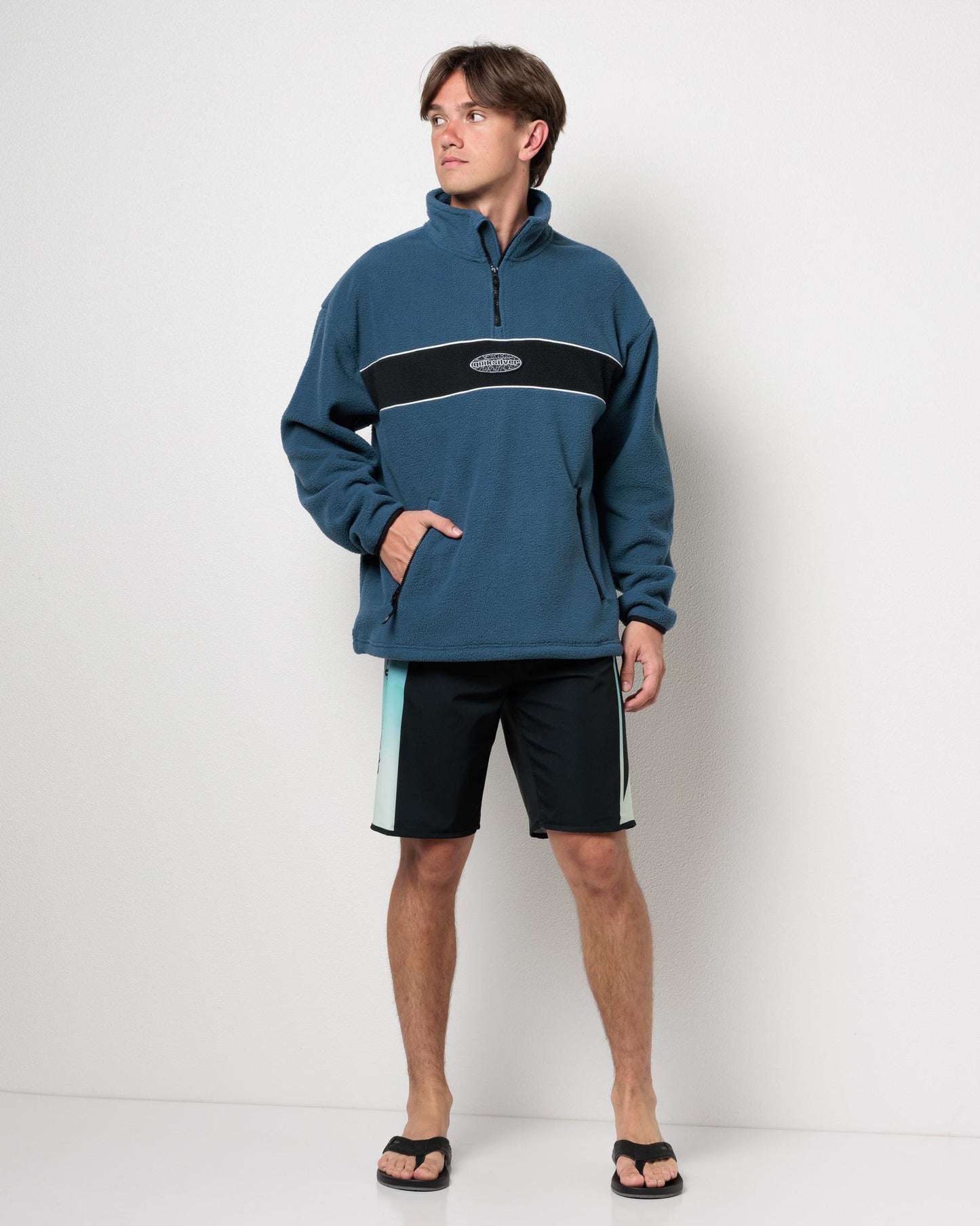 Quiksilver Mercury Panel Polar Fleece