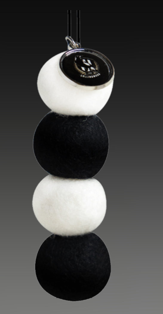 Smelly Balls AFL Collingwood Air Freshener
