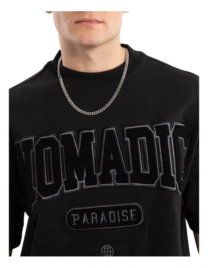 Nomadic College Loopback Street Tee