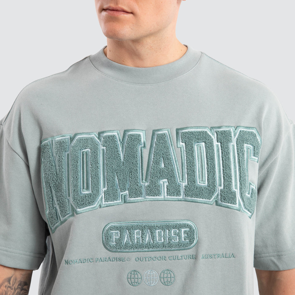 Nomadic College Loopback Street Tee