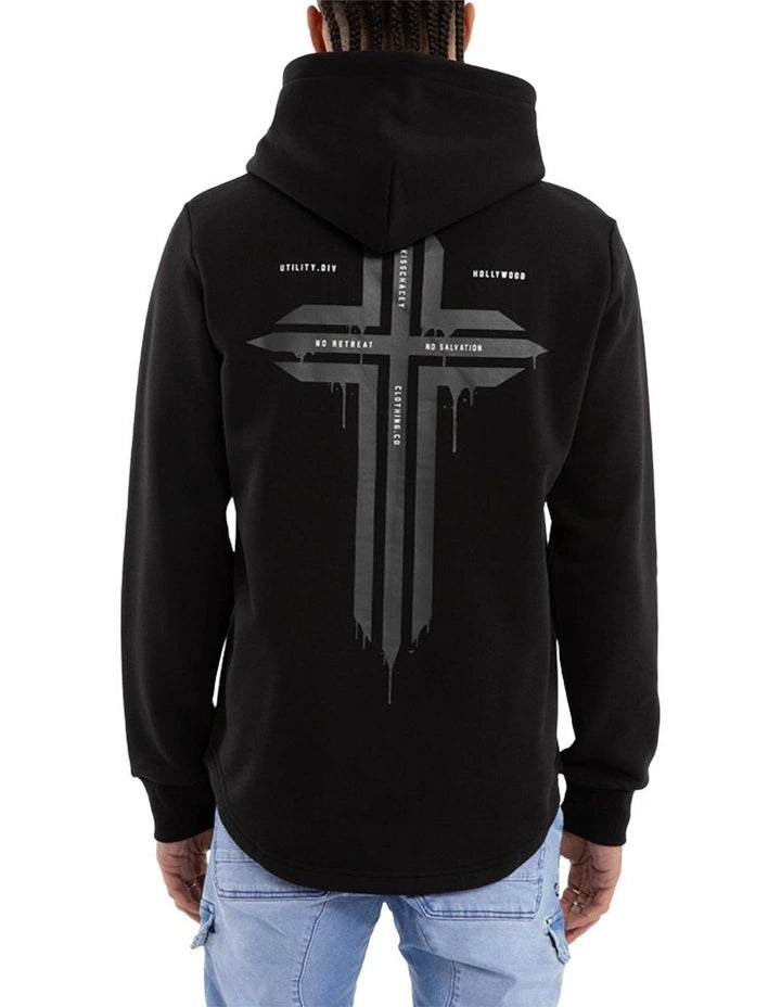 Kiss Chacey Worship Dual Curved Hoodie