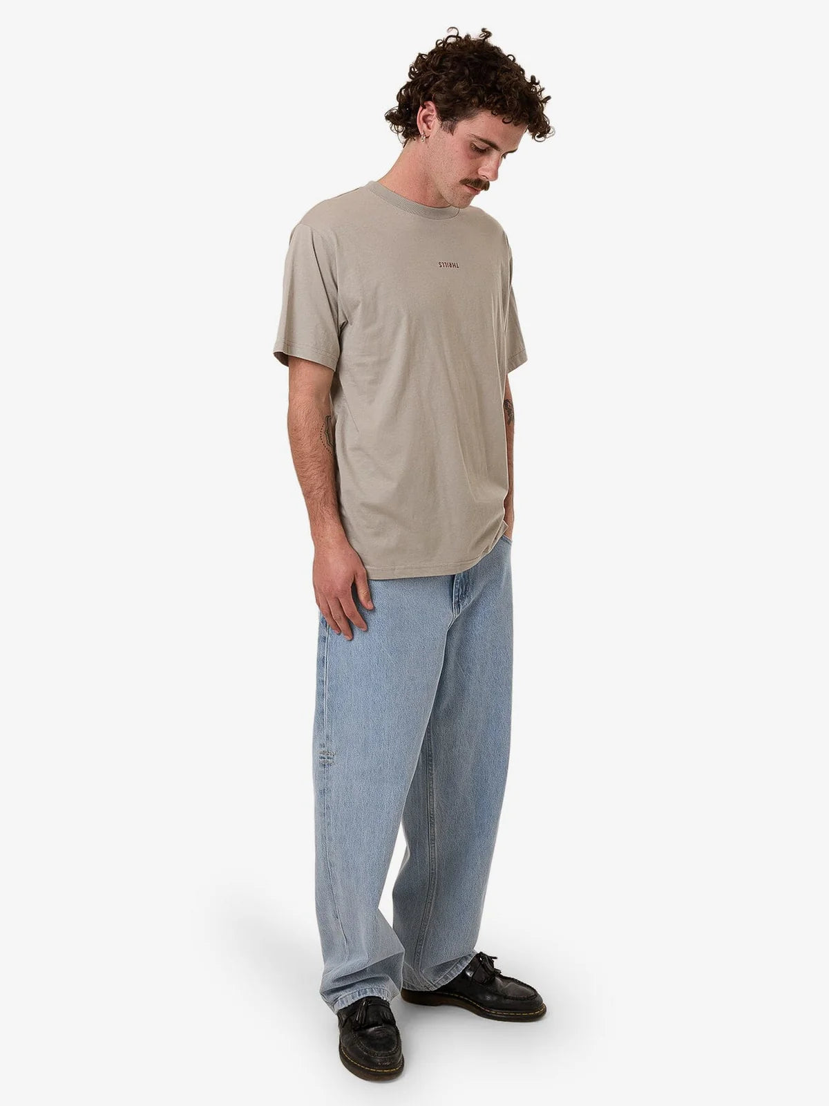 Thrills Minimal Merch Fit Tee