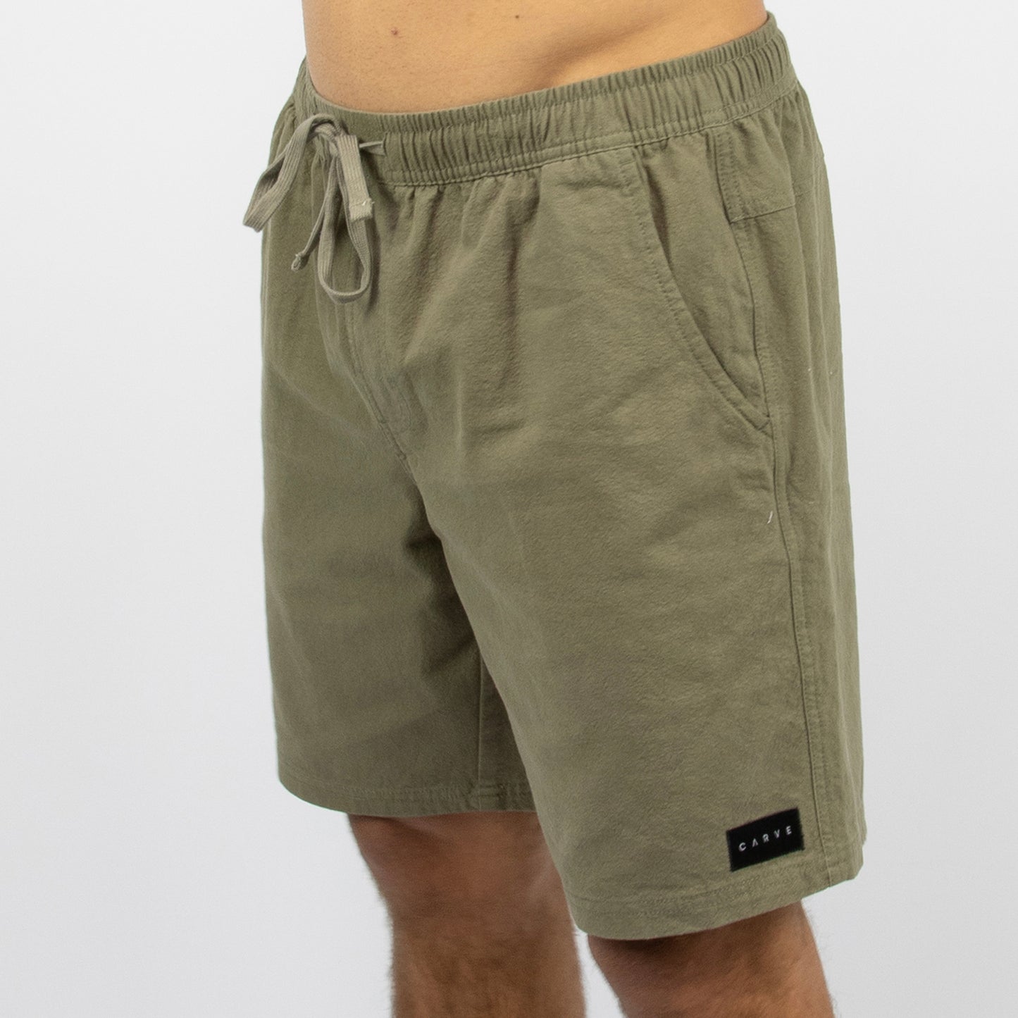 Carve Oxford Hulks Elastic Wait Volley Short