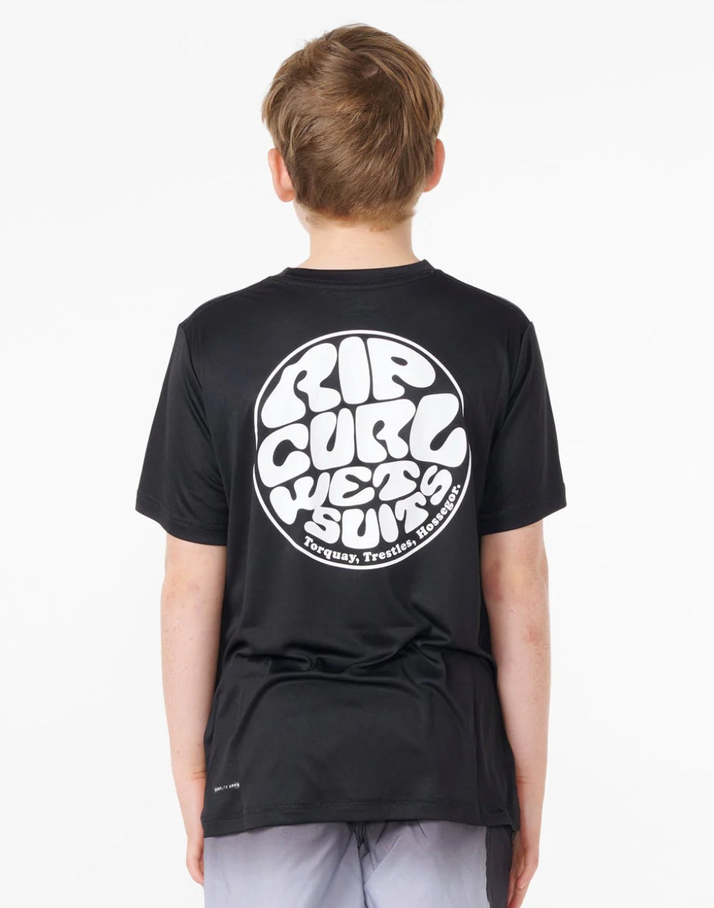 Rip Curl Icons Surflite UPF SS Boys Rashie