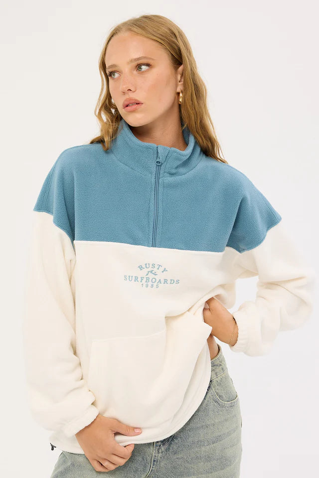 Rusty Central Division Crew Polar Fleece