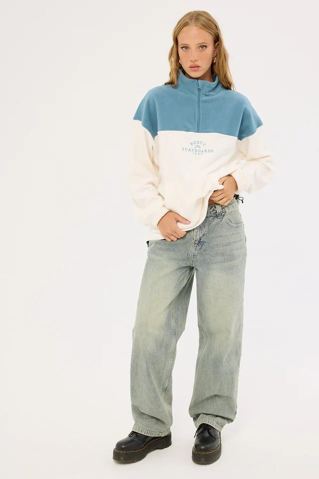 Rusty Central Division Crew Polar Fleece