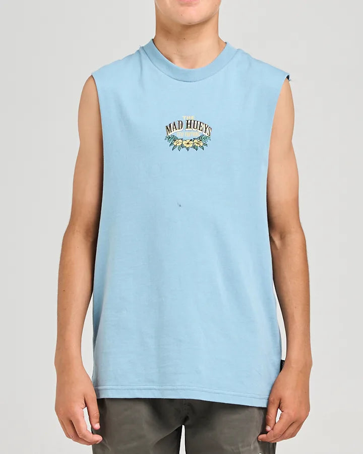 The Mad Hueys Stay Frothing Youth Boys Muscle