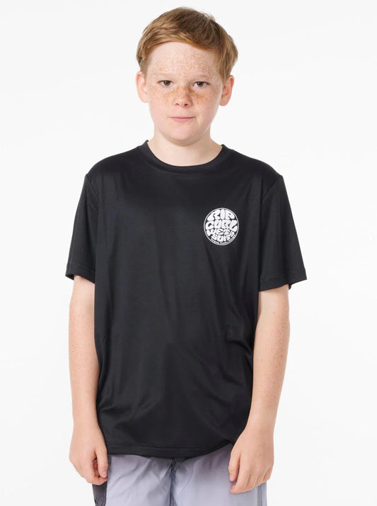 Rip Curl Icons Surflite UPF SS Boys Rashie