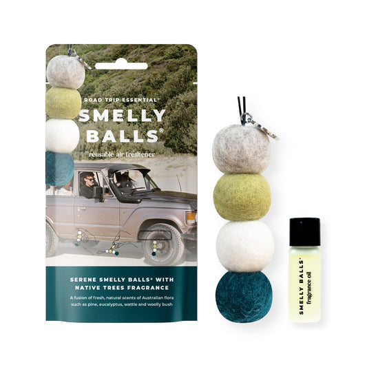 Smelly Balls Serene Native Trees Set