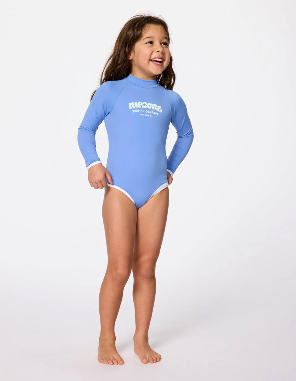 Rip Curl Surf Puff LS Surfsuit Girls