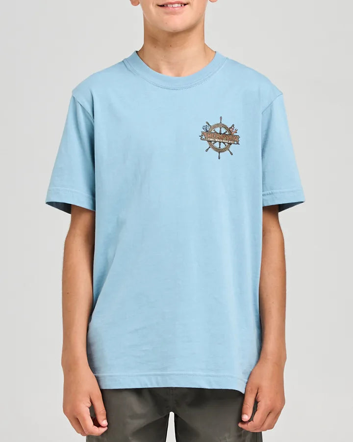 The Mad Hueys Sea Captain Youth Boys Tee