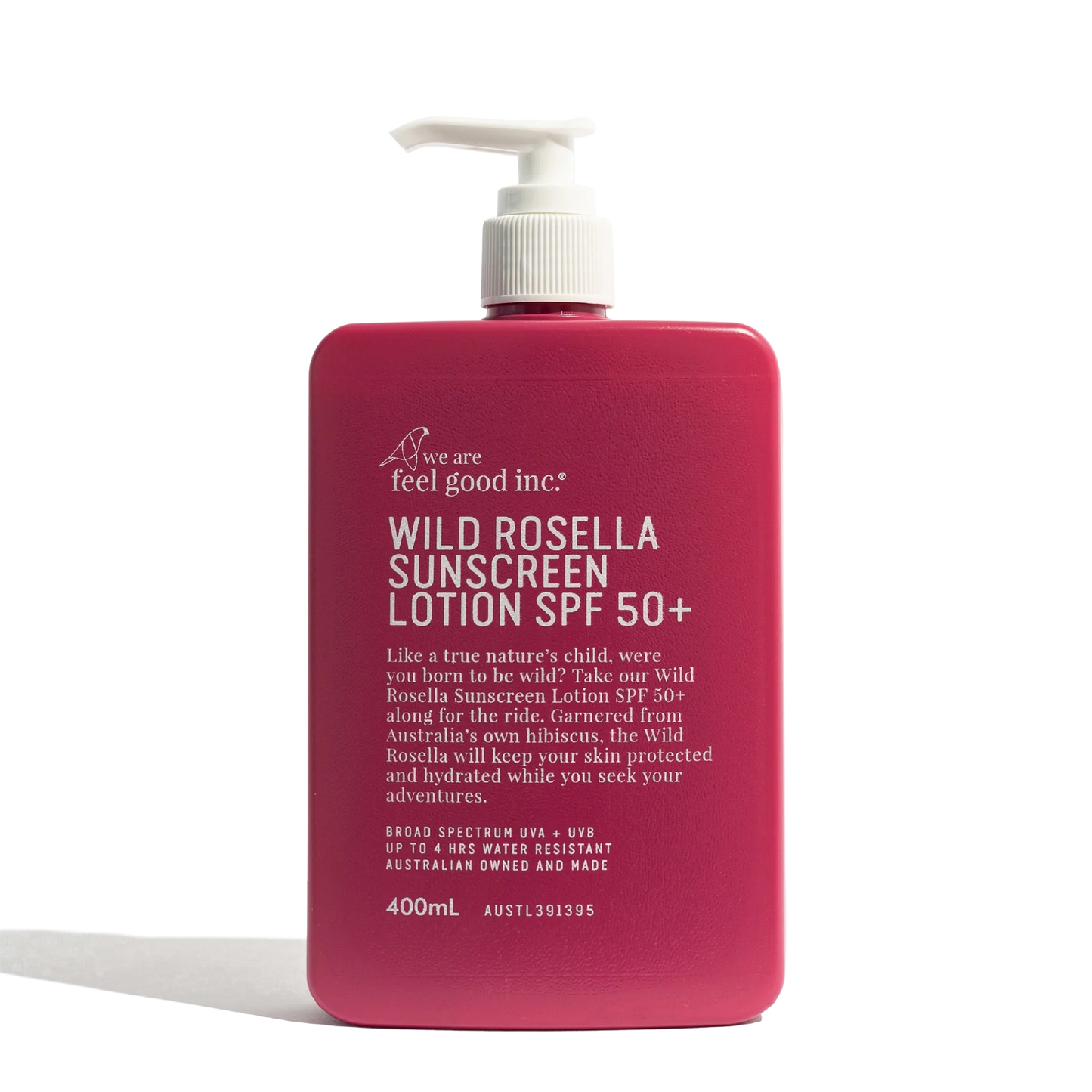 We Are Feel Good Inc Wild Rosella Sunscreen Lotion
