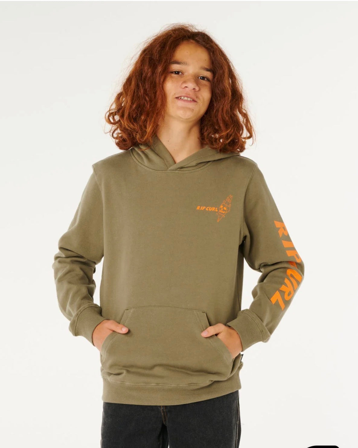Rip Curl Eternal Shed Art Hood Toddler Boys
