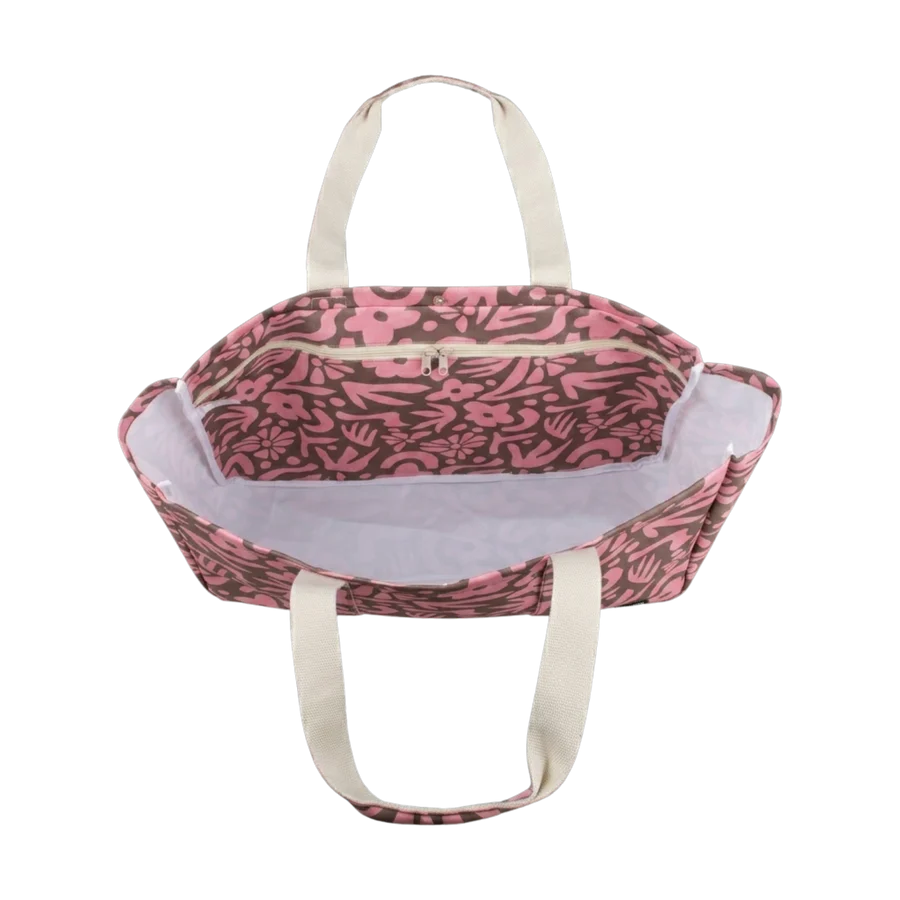Kollab Carryall Cargo Bag Peach Bloom
