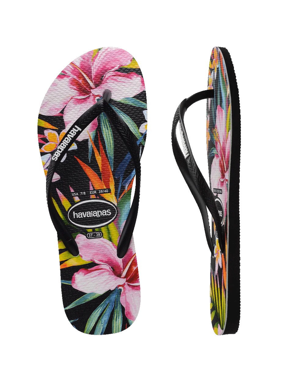 Havaianas Slim Floral Palm
