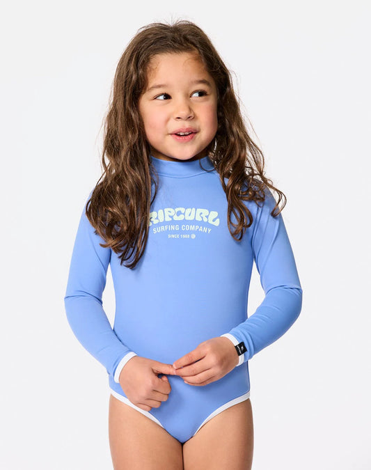 Rip Curl Surf Puff LS Surfsuit Girls
