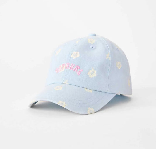 Rip Curl Washed Twill Cap Girls
