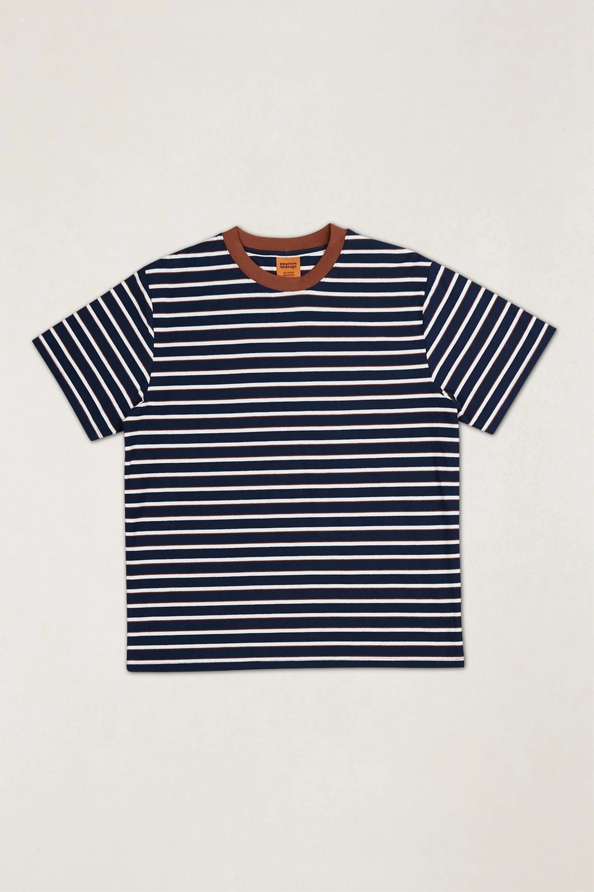 Rhythm Vintage Stripe SS Tee