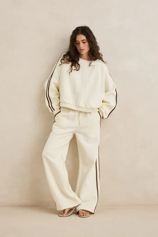 Rhythm Contrast Sweatshirt