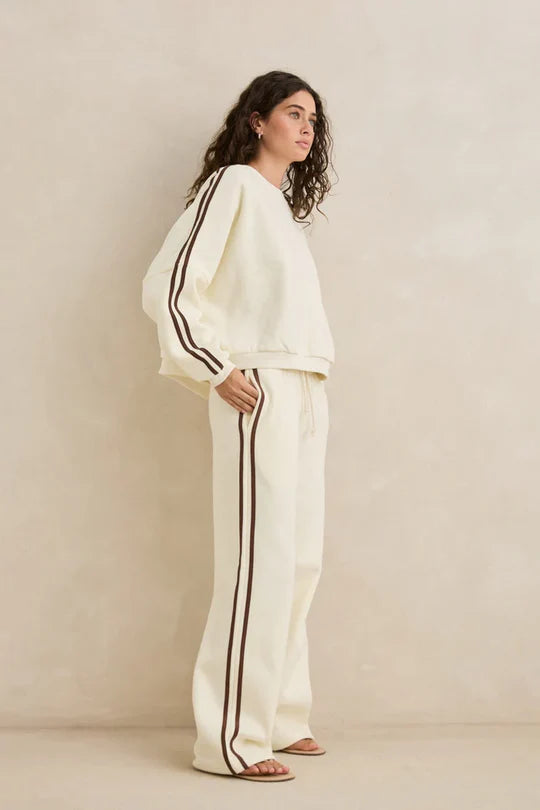Rhythm Contrast Sweatshirt