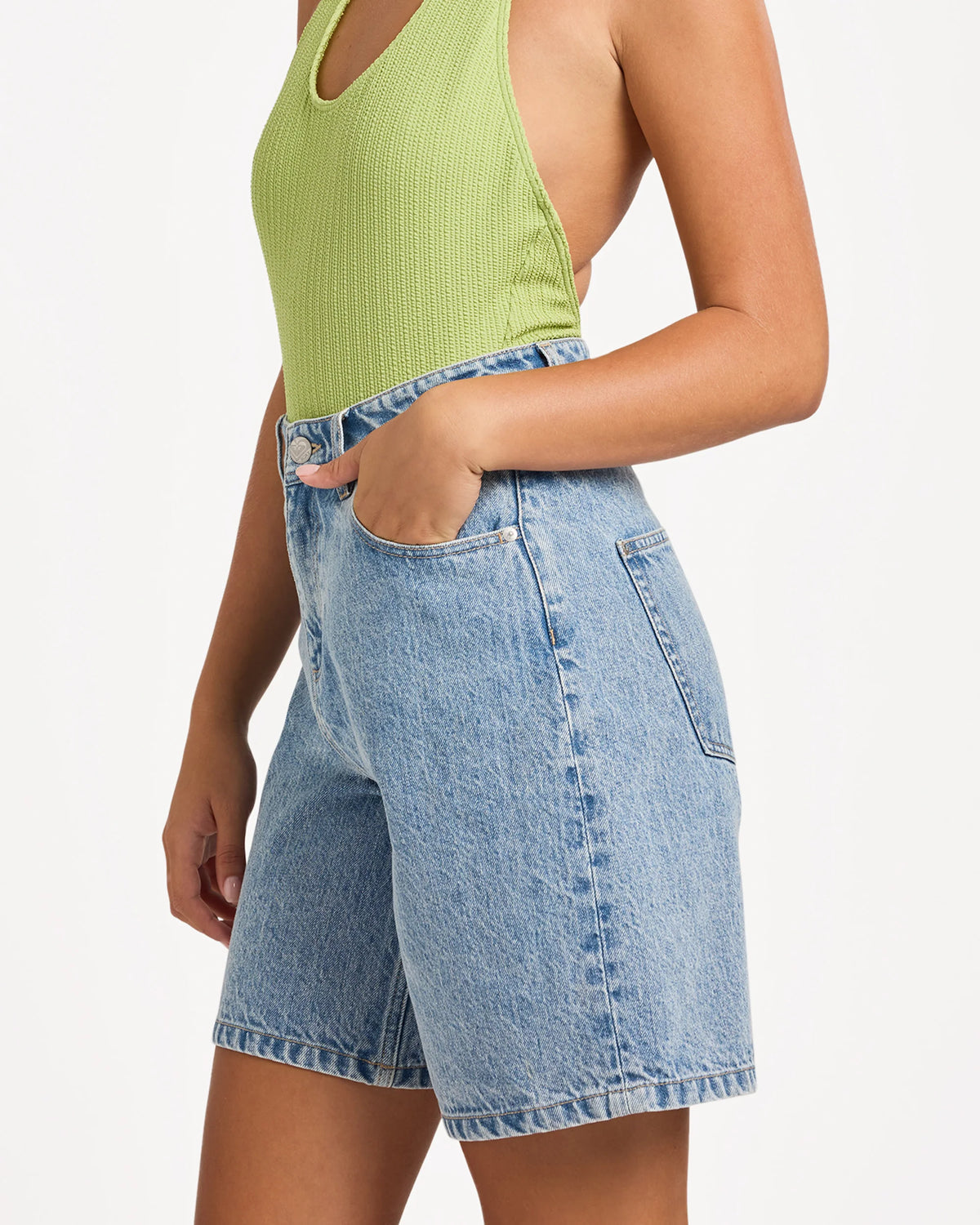 Roxy Breeze Bay Denim Short