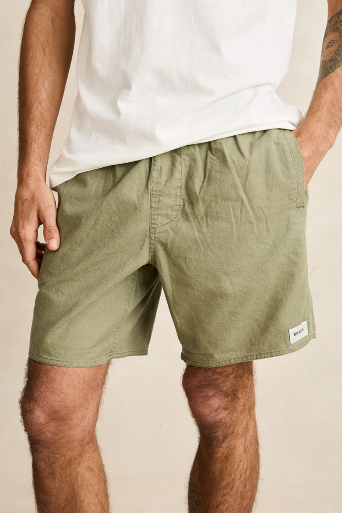 Rhythm Classic Linen Jam Short