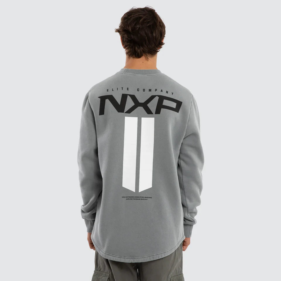 NXP Crew Dual Curved Sweater