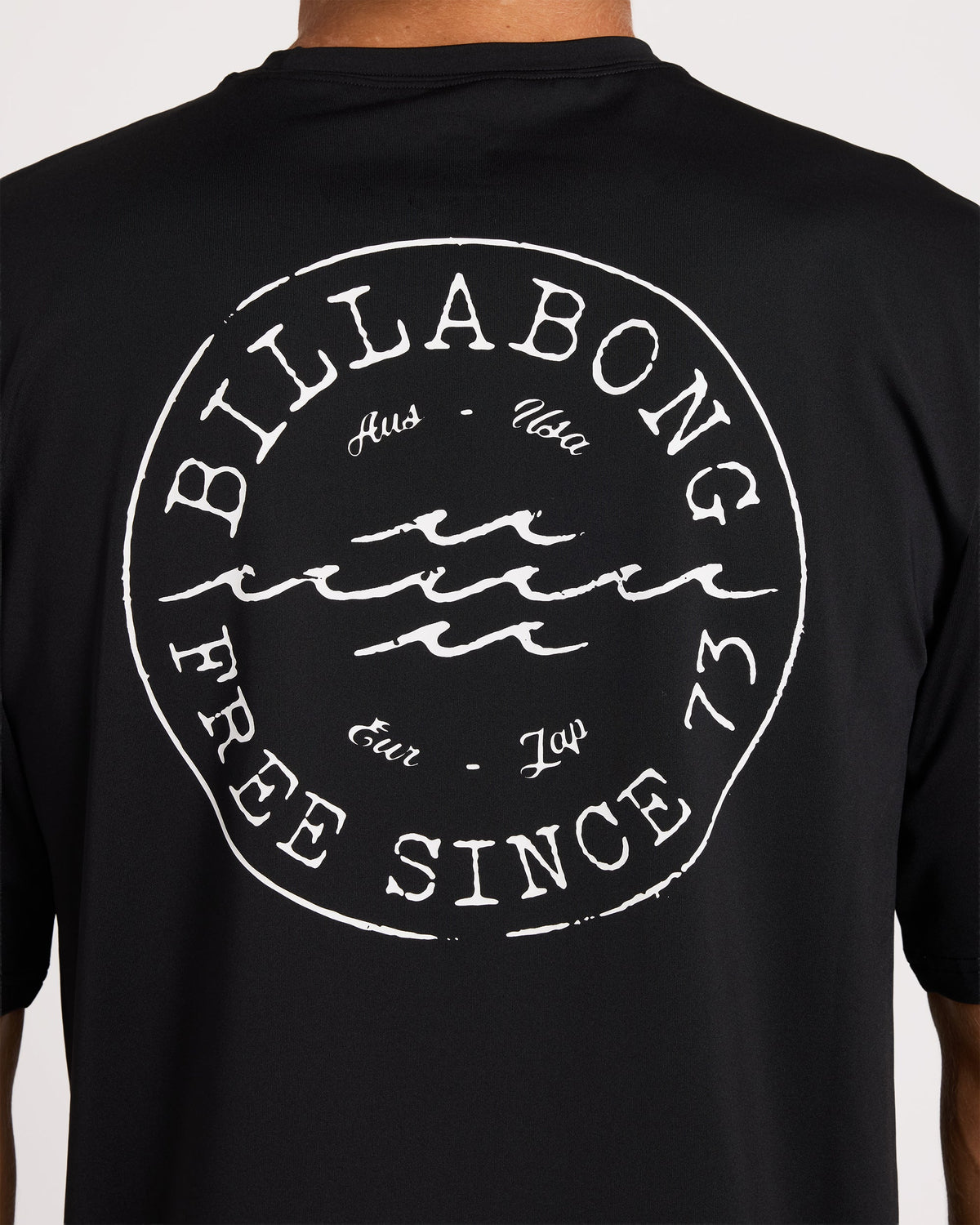 Billabong Big Waves Daz SS Rashie