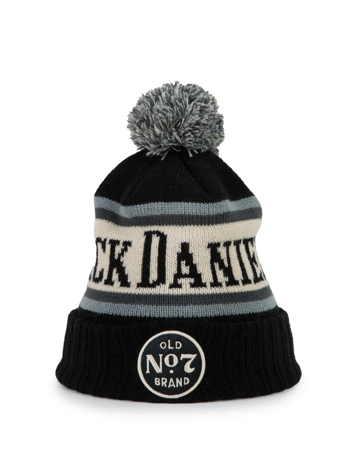 Jack Daniels Pillow Line Knit Beanie