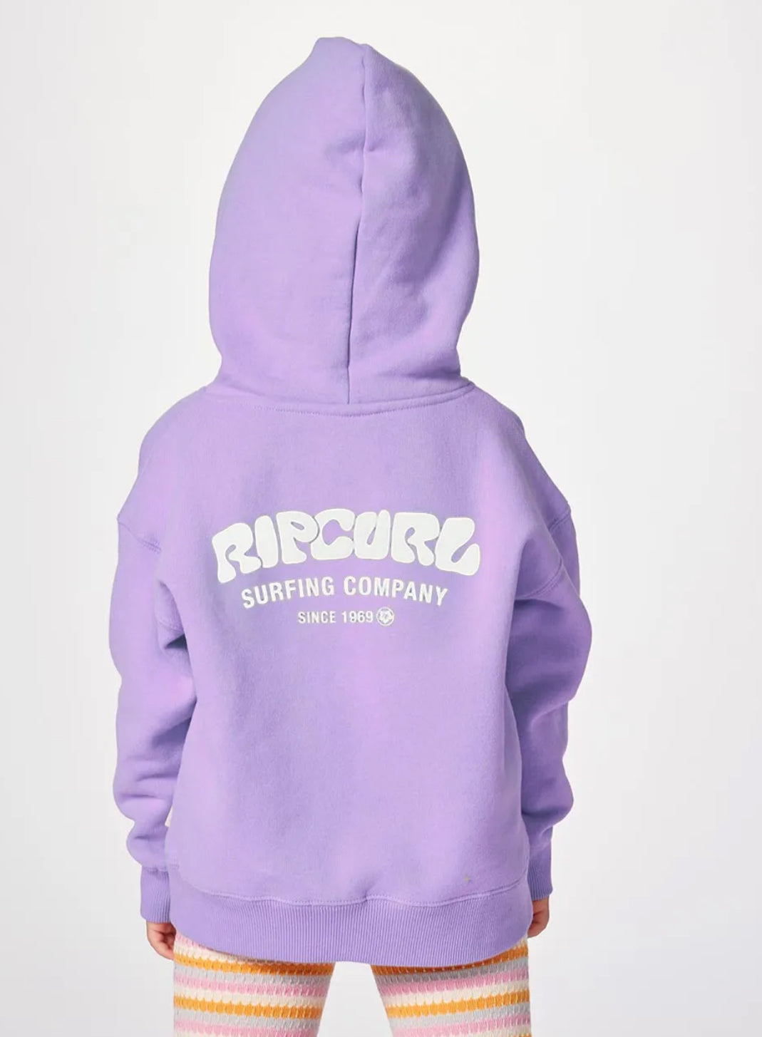 Rip Curl Surf Puff Heritage Hood Girls