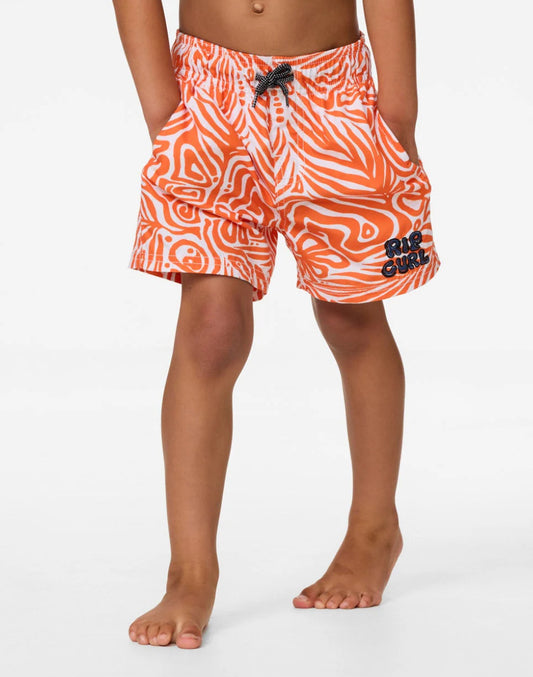 Rip Curl Cosmic Surfing Volley Boys Shorts