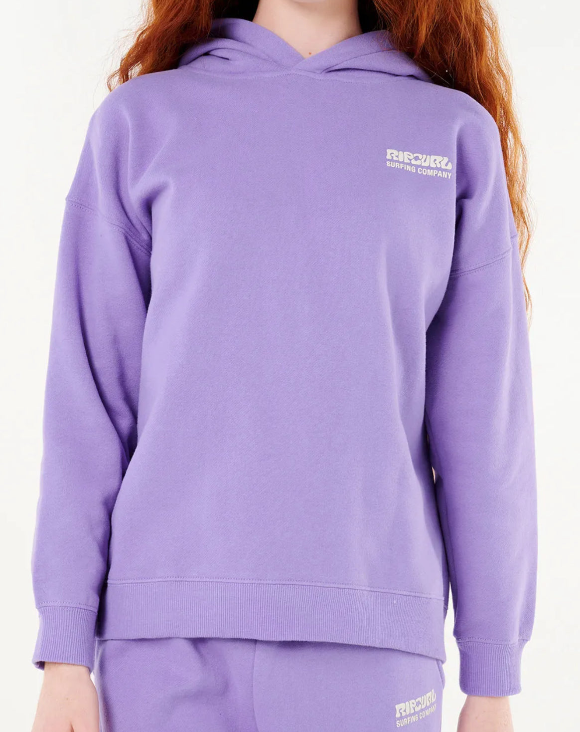 Rip Curl Surf Puff Hood Girls