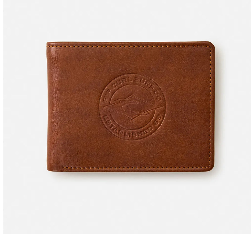 Rip Curl Stapler PU All Day Wallet