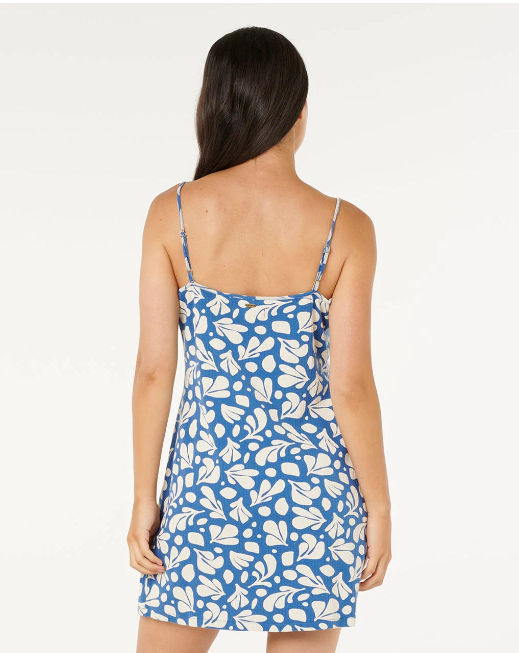 Rip Curl Surf Dreams Printed Rib Mini Dress